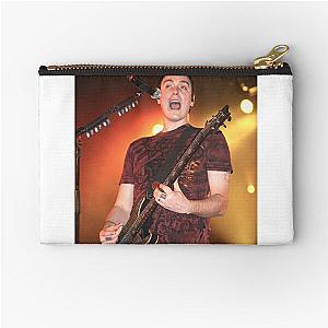 Benjamin Burnley - Breaking Benjamin - Photograph Zipper Pouch