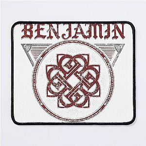 b red benjamin Mouse Pad