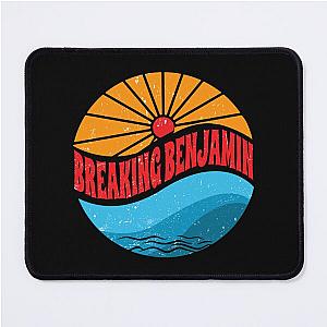 Benjamin Vintage Proud Music Styles Gift Fan Mouse Pad