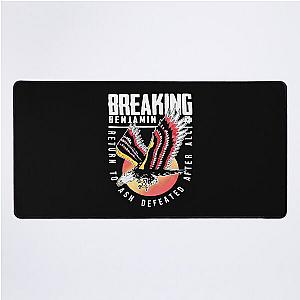 Without You Breaking Rock Music Gift Fan Desk Mat