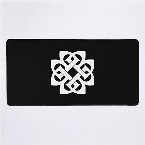 breaking benjamin logo band Desk Mat