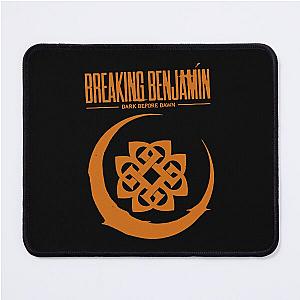 Dark Before Dawn Breaking Gift Fan Mouse Pad