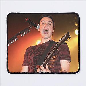 Benjamin Burnley - Breaking Benjamin - Photograph Mouse Pad