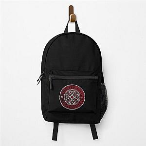 breaking circle Backpack