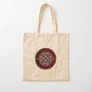 breaking circle Cotton Tote Bag