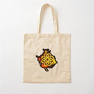 breaking block Cotton Tote Bag