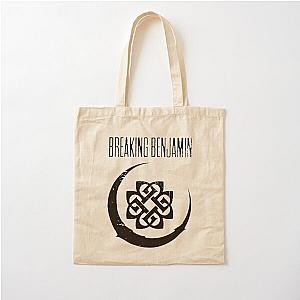 breaking crescent moon benjamin Cotton Tote Bag