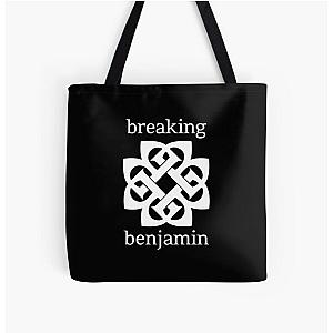 Dear Agony Breaking Rock Band All Over Print Tote Bag