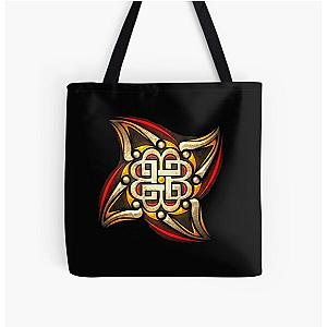 Angels Fall Breaking Rock Band Gift Fan All Over Print Tote Bag