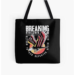 Without You Breaking Rock Music Gift Fan All Over Print Tote Bag