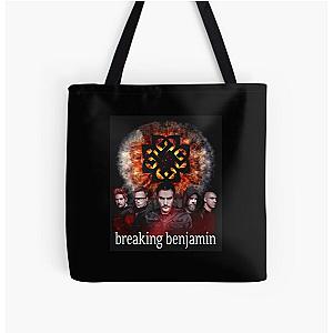 The Dark of You Breaking Gift Fan All Over Print Tote Bag