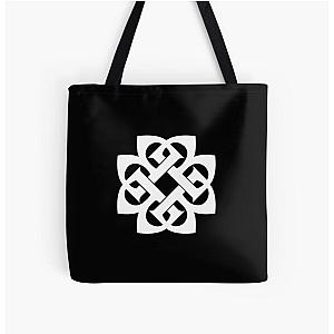 breaking benjamin logo band All Over Print Tote Bag