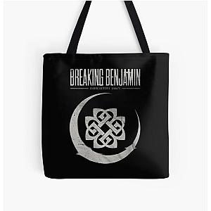 Breaking Part All Over Print Tote Bag