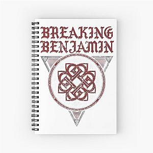 b red benjamin Spiral Notebook