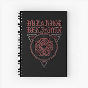 angels fall breaking Spiral Notebook