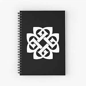 white benjamin Spiral Notebook