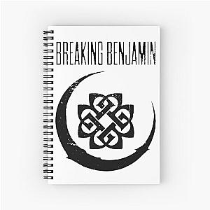 breaking crescent moon benjamin Spiral Notebook