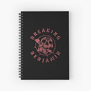 breaking a sign Spiral Notebook