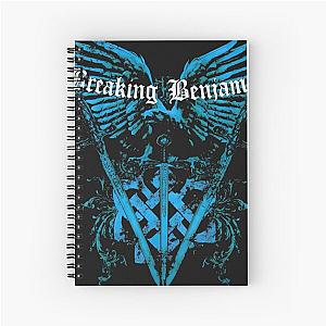 Breaking Sword Spiral Notebook