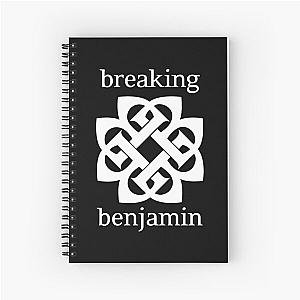 Dear Agony Breaking Rock Band Spiral Notebook