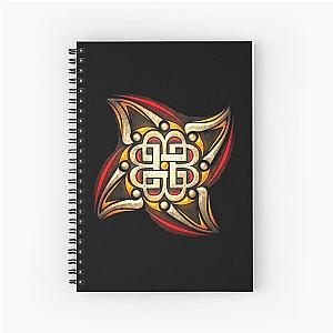 Angels Fall Breaking Rock Band Gift Fan Spiral Notebook