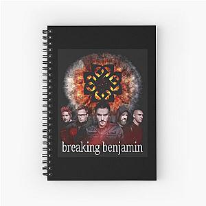 The Dark of You Breaking Gift Fan Spiral Notebook