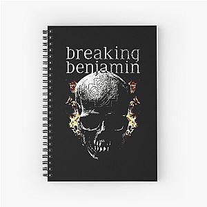 Dear Agony Rock Music Breaking Gift Fan Spiral Notebook