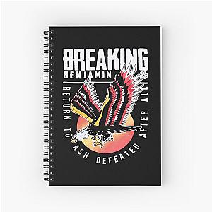 Without You Breaking Rock Music Gift Fan Spiral Notebook