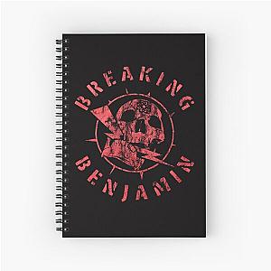 Breaking-Benjamin  Spiral Notebook