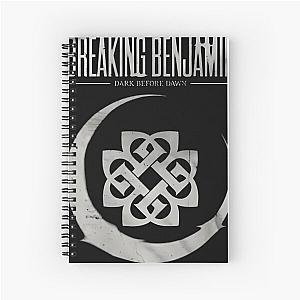 Breaking Part  Spiral Notebook