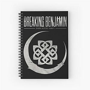 Breaking Part Spiral Notebook