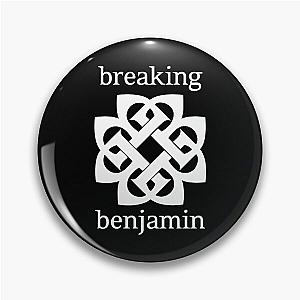 Dear Agony Breaking Rock Band Pin