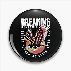 Without You Breaking Rock Music Gift Fan Pin