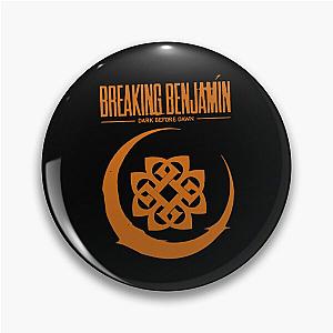 Dark Before Dawn Breaking Gift Fan Pin