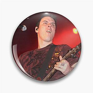 Benjamin Burnley - Breaking Benjamin - Photograph Pin