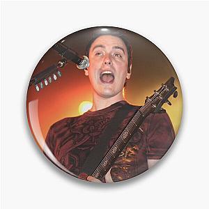 Benjamin Burnley - Breaking Benjamin - Photograph Pin