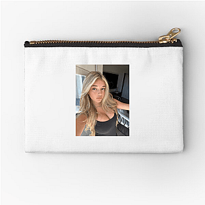 Breckie Hill TikTok Queen Breckie Hill Zipper Pouches