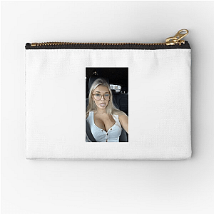 Breckie Hill Content Creator Breckie Hill Zipper Pouches