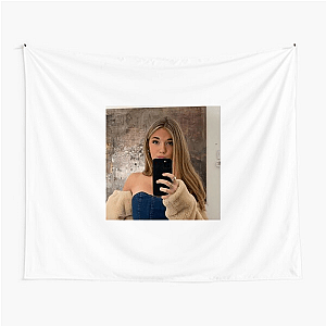 Breckie Hill Social Media Star Breckie Hill Tapestries