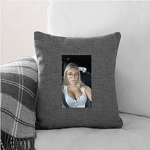 Breckie Hill Content Creator Breckie Hill Pillows Cover