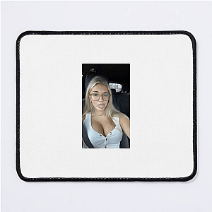 Breckie Hill Content Creator Breckie Hill Mouse Pads