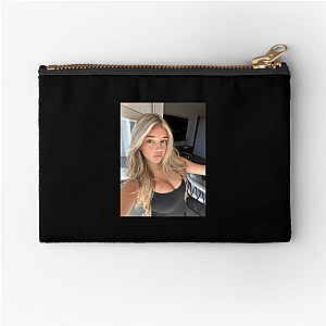 Breckie Hill TikTok Queen Breckie Hill Zipper Pouches