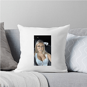 Breckie Hill Content Creator Breckie Hill Pillows Cover