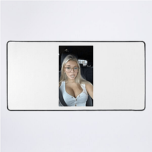 Breckie Hill Content Creator Breckie Hill Mouse Pads