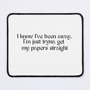 been away - brent faiyaz lyrics  Mouse Pad