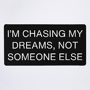 I’m chasing my dreams, not someone else-Brent faiyaz Quotes Desk Mat