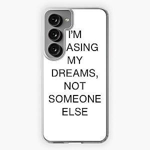 I’m chasing my dreams, not someone else-Brent faiyaz Quotes Samsung Galaxy Soft Case