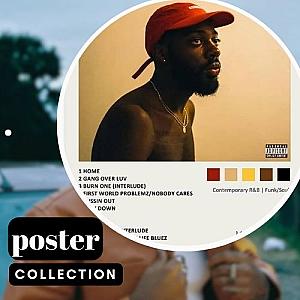 Brent Faiyaz Posters