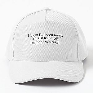 been away - brent faiyaz lyrics  Baseball Cap