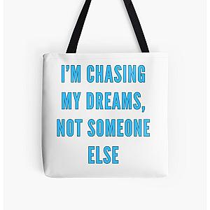 I’m chasing my dreams, not someone else-Brent faiyaz Quotes All Over Print Tote Bag